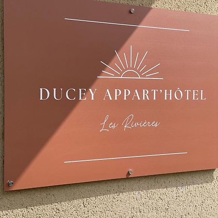 Ducey Appart'Hotel - Les Rivieres Ducey-Les Cheris Exterior foto