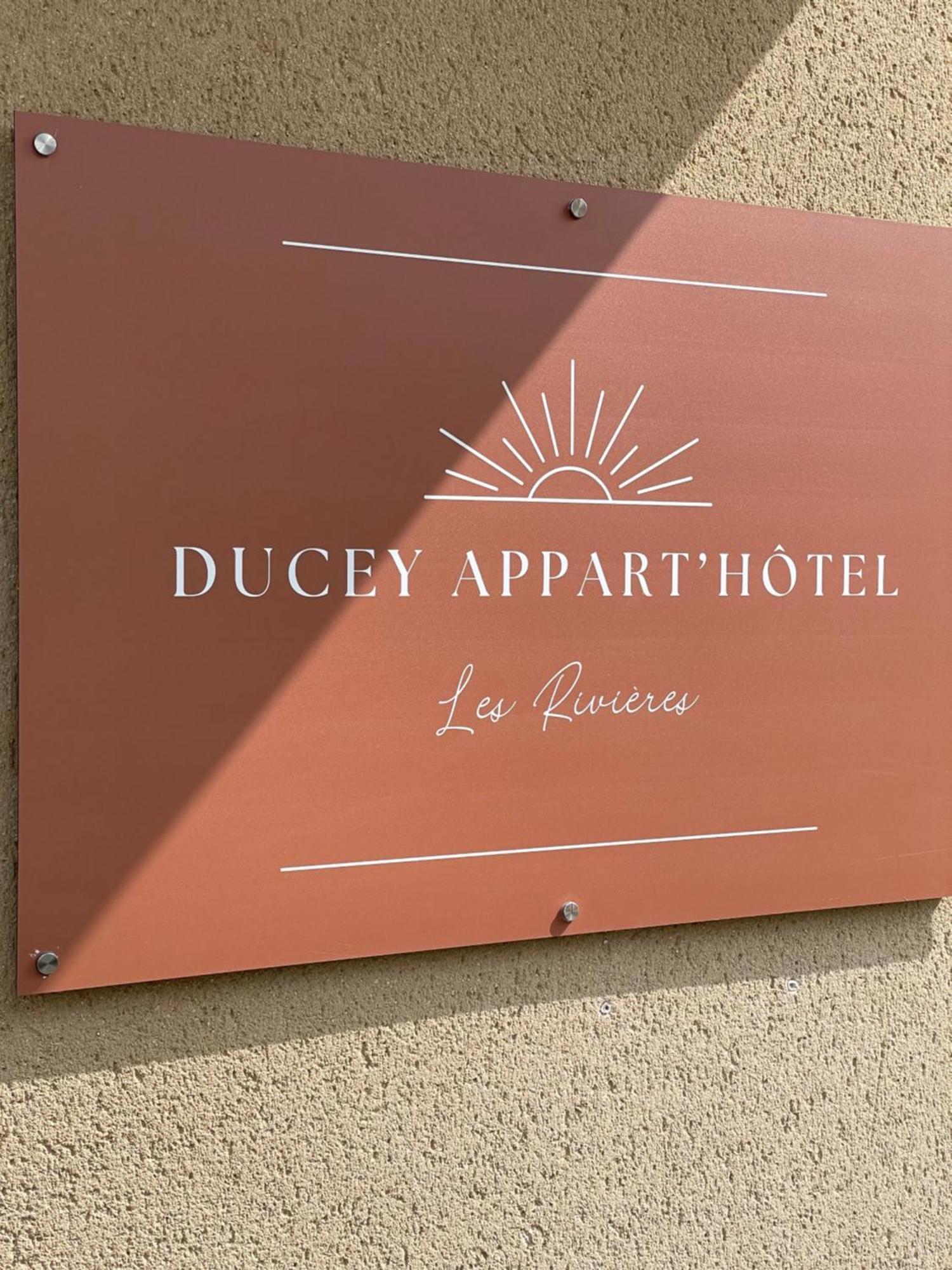 Ducey Appart'Hotel - Les Rivieres Ducey-Les Cheris Exterior foto